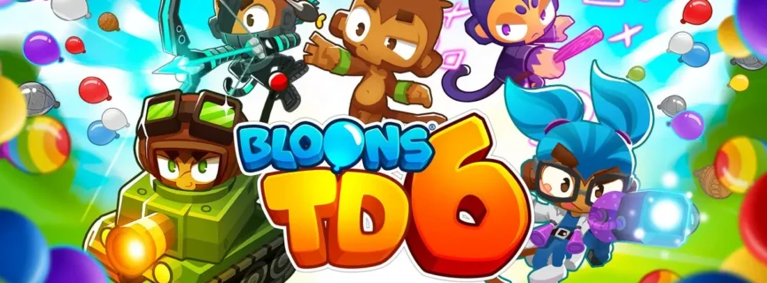 Bloons TD 6 MOD APK v44.1 [Mod Menu, Unlocked all]