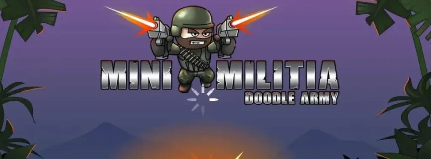 Mini Militia Mod Apk V5.6.0 [Unlimited Everything] Download For Android