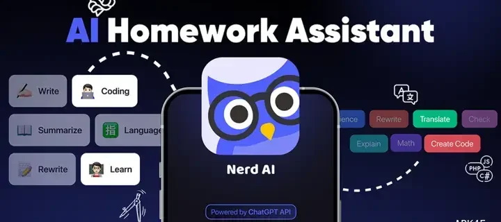 Nerd AI MOD APK 3.1.2 (Premium Unlocked) Download