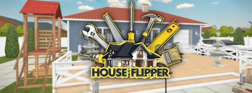 Download House Flipper v1.444 MOD APK [Unlimited Money/Unlocked All]