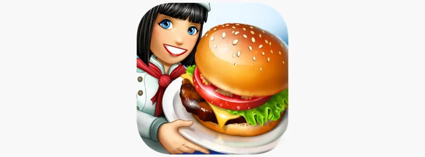 Cooking Fever Mod Apk 22.0.1 (Unlimited Coins and Gems)