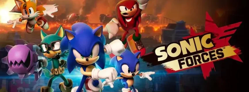 Sonic Forces MOD APK 5.0.0 (Menu, Speed, God Mode)